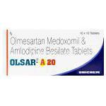 オルサー　Olsar-40、ジェネリックベニカー、オルメサルタンメドキソミル40mg/アムロジピン